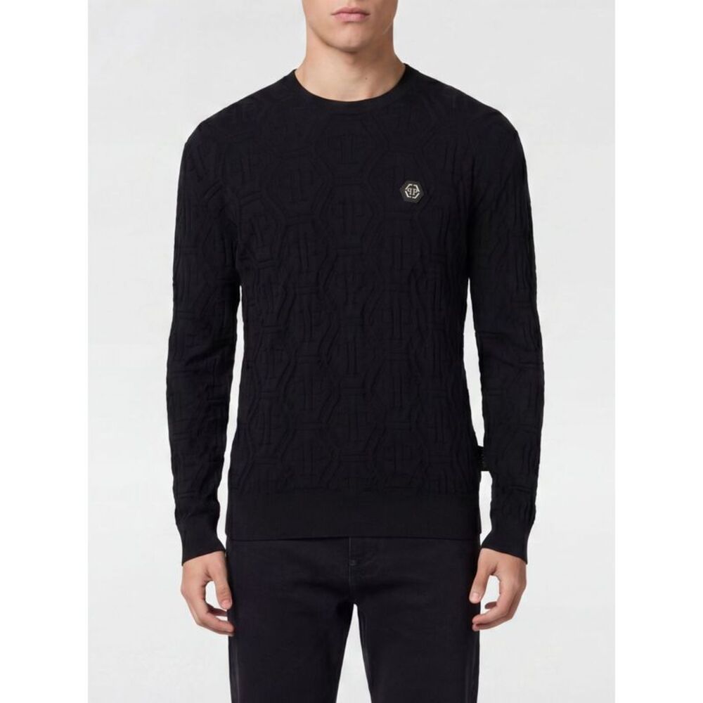 Philipp Plein Sweater Men Black